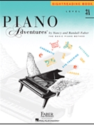 Piano Adventures Sightreading Level 3A by Faber for Piano Method