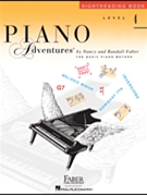Piano Adventures Sightreading Level 4 by Faber for Piano Method