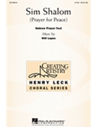 Sim Shalom - Prayer for Peace by Lopes Will for 2-Part