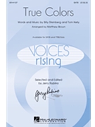 True Colors by Kelly Tom - Brown Matthew - for SATB