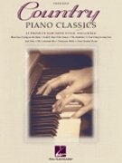 Country Piano Classics by Various for Piano Collection