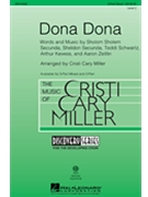 Dona Dona by Schwartz Teddi - Miller Cristi Cary - for VoiceTrax