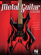 Guitar World Presents Metal Guitar Lessons by Various for