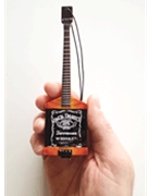 Michael Anthony Jack Daniels Bass - 6 inch. Holiday Ornament by for