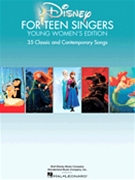 Disney for Teen Singers Young Women's Edition by Various for Vocal Collection
