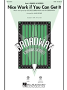 Nice Work If You Can Get It by Gershwin George and Ira - Brymer Mark - for SAB