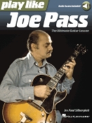 Play Like Joe Pass: The Ultimate Guitar Lesson Book by Sibergleit Paul Joe Pass for Guitar TAB (with Audio Online)