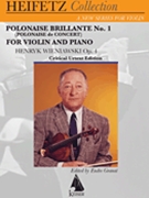 Polonaise Brillante No. 1 Op. 4 by Wieniawski Henryk - Granat Endre - for Violin Solo