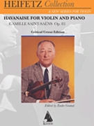Havanaise by Saint-Saens Camille - Granat Endre - for Violin Solo