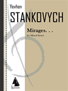 Mirages Full Score by Stankovych Yevhen for Score