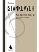 Violin Concerto No. 2 Full Score by Stankovych Yevhen for Score