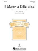 It Makes a Difference by Propp Suzanne Sherman for VoiceTrax