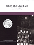 When She Loved Me by Young Stephen T - Kahlke Jim - for TTBB a cappella