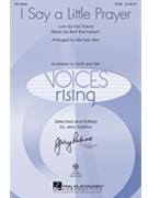 I Say a Little Prayer by - Michele Weir - Dionne Warwick for SATB