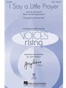 I Say a Little Prayer by - Michele Weir - Dionne Warwick for ShowTrax CD