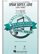 Speak Softly Love by Rota Nino - Shaw Kirby - for SSA