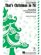 That's Christmas to Me by - Brymer Mark - Pentatonix for ShowTrax