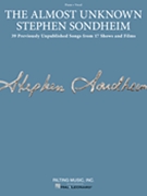 Almost Unknown Stephen Sondheim by Sondheim for PV Collection