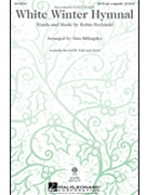 White Winter Hymnal by Pecknold Robin - Billingsley Alan - Fleet Foxes for SATB opt a cappella