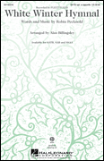 White Winter Hymnal by Pecknold Robin - Billingsley Alan - Fleet Foxes for SAB opt a cappella