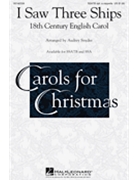 I Saw Three Ships by - Snyder Audrey - for SSATB