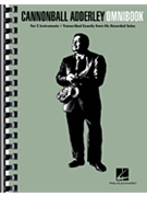 Cannonball Adderley - Omnibook by Cannonball Adderley for C Instrument