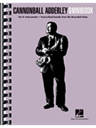 Cannonball Adderley - Omnibook by Adderley Cannonball Cannonball Adderley for Eb Instrument