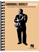 Cannonball Adderley - Omnibook by Adderley Cannonball Cannonball Adderley for Bb Inst