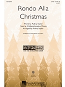 Rondo Alla Christmas by Mozart Wolfgang Amadeus - Snyder Audrey - for 2-Part