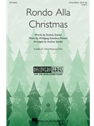 Rondo Alla Christmas by Mozart Wolfgang Amadeus - Snyder Audrey - for VoiceTrax