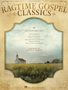 Ragtime Gospel Classics by - Tedesco Steven K. - for Piano