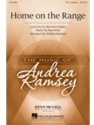 Home on the Range by Kelly Dan - Ramsey Andrea - for TTB a cappella