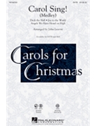 Carol Sing by - Leavitt John - for SATB