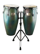 Supremo Series Select Dark Iris Finish Congas by for