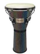 Supremo Series Djembe Dark Iris Finish by for