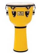 Canary Burst Key-Tuned Djembe by for