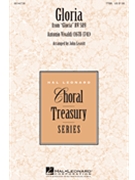 Gloria by Vivaldi Antonio Lucio - Leavitt John - for TTBB