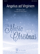 Angelus ad Virginem by - Lawson Philip - for SATB