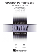 Singin in the Rain by Brown Nacio Herb - Huff Mac - for SATB