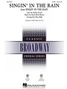 Singin in the Rain by Brown Nacio Herb - Huff Mac - for ShowTrax