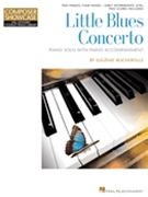 Little Blues Concerto by Rocherolle Eugenie for 2 Piano 4 Hands