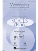 Meadowlark by Schwartz Stephen - Huff Mac - for ShowTrax CD