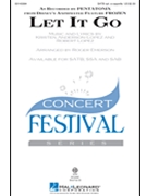 Let It Go by Lopez Robert - Emerson Roger - Pentatonix for SATB