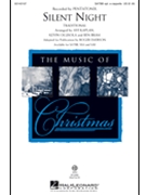 Silent Night by - Emerson Roger - Pentatonix for SATBB opt