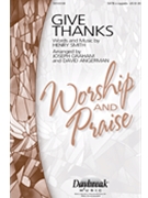 Give Thanks by Smith Henry - Graham Joseph - for SATB a cappella