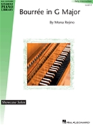 Bourree in G Major by Rejino Mona for Piano