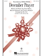 December Prayer by Afanasieff Walter - Huff Mac - Idina Menzel for SSA and Piano