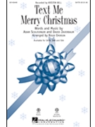 Text Me Merry Christmas by Javerbaum David - Emerson Roger - Kristen Bell for SATB