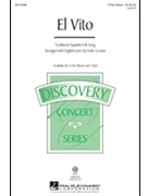 El Vito by - Crocker Emily - for 3-Part Mixed