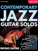Contemporary Jazz Guitar Solos by - Kaplan Michael - for Jazz Guitr